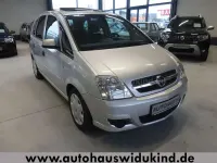 Gebraucht Opel Meriva 101 PS (74 kW) 2004 Silber Van / Kleinbus