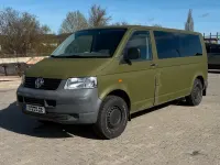 Gebraucht VW Transporter 131 PS (96 kW) 2008 Grün Van