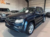 Second-hand VW Amarok 224 CP (164 kW) 2018 Albastru Pickup