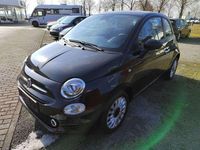 Gebraucht Fiat 500 69 PS (50 kW) 2023 Vesuvio schwarz Kleinwagen