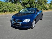 Gebraucht VW Eos 116 PS (85 kW) 2007 Blau Cabrio