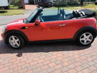 Gebraucht Mini Cooper Cabriolet 120 PS (88 kW) 2009 Rot Cabrio