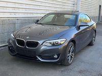 Gebraucht BMW 230 Sport Line 252 PS (185 kW) 2018 Grau Coupé