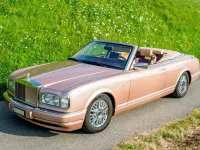 Gebraucht Rolls Royce Corniche 329 PS (241 kW) 2003 Gold Cabrio