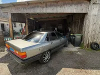 Gebraucht Audi 100 133 PS (97 kW) 1988 Limousine