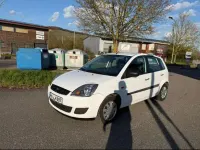 Gebraucht Ford Fiesta 2006 Weiß Kleinwagen