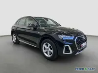 Gebraucht Audi Q5 S-Line 299 PS (219 kW) 2023 Mythosschwarz metallic SUV