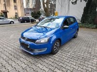 Gebraucht VW Polo 60 PS (44 kW) 2010 Blau Kleinwagen