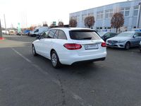 Gebraucht Mercedes C200 184 PS (135 kW) 2020 Polarweiss Kombi