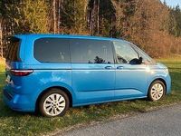 Gebraucht VW Multivan Style 150 PS (110 kW) 2022 Blau Van