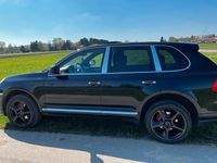 Second-hand Porsche Cayenne 290 CP (213 kW) 2008 Negru SUV