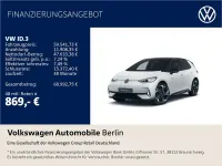 Brugt VW ID.3 GTX 210 kW (286 HK) 2025 Hvid Hatchback