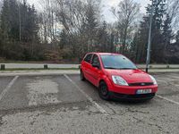 Gebraucht Ford Fiesta 69 PS (50 kW) 2003 Rot Kleinwagen
