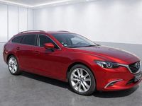 Second-hand Mazda 6 150 CP (110 kW) 2016 Roșu Break