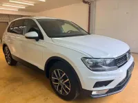 Gebraucht VW Tiguan Trendline 150 PS (110 kW) 2017 Pure white SUV
