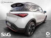Gebraucht Smart #1 Brabus 314 kW (428 PS) 2024 Digital white SUV