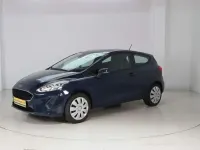 Używany Ford Fiesta 71 KM (52 kW) 2018 Niebieski Hatchback
