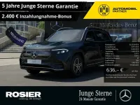 Gebraucht Mercedes EQB250 Advanced 140 kW (191 PS) 2024 Schwarz / kosmosschwarz SUV