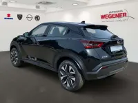 Neu Nissan Juke Acenta 114 PS (83 kW) 2025 Pearl black SUV