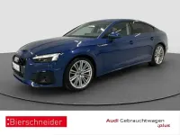Gebraucht Audi A5 Sportback S-Line 163 PS (119 kW) 2024 Ascariblau Kleinwagen