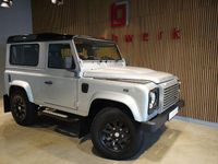 Gebraucht Land Rover Defender 122 PS (89 kW) 2013 Silber SUV