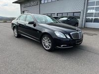 Gebraucht Mercedes E250 204 PS (150 kW) 2009 Schwarz Limousine