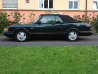 Occasion Saab 900 Cabriolet 141 ch (103 kW) 1992 Vert Cabriolet