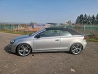 Gebraucht VW Golf 105 PS (77 kW) 2011 Silber Cabrio