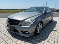 Gebraucht Mercedes E350 AMG line 292 PS (214 kW) 2009 Silber Coupé