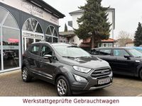 Gebraucht Ford Ecosport Titanium 125 PS (91 kW) 2019 Grau SUV