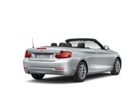 gebraucht BMW 220 i A Cabrio Navi Leder Soundsystem Bi-Xenon Mehrzonenklima 2-Zonen-Klimaautom Klimaautom Fahrerprofil