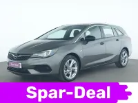 Gebraucht Opel Astra Elegance 131 PS (96 kW) 2022 Quarz grau Kleinwagen