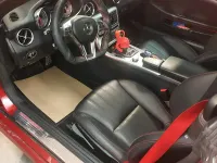 Gebraucht Mercedes SLK250 204 PS (150 kW) 2014 Rot Cabrio