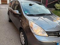Gebraucht Nissan Note 90 PS (66 kW) 2011 Grau Kleinwagen