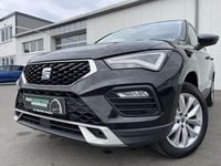 Gebraucht Seat Ateca Style 150 PS (110 kW) 2022 Schwarz SUV