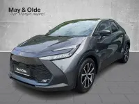 Gebraucht Toyota C-HR Team 197 PS (144 kW) 2024 Grey metallic (1g3)/ black (20 SUV