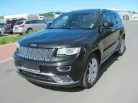 Gebraucht Jeep Grand Cherokee Summit 250 PS (183 kW) 2016 Schwarz SUV