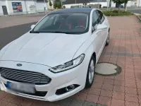 Gebraucht Ford Mondeo Titanium 160 PS (117 kW) 2015 Weiß Limousine