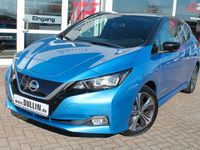 Gebraucht Nissan Leaf Tekna 110 kW (150 PS) 2021 Blau Kleinwagen