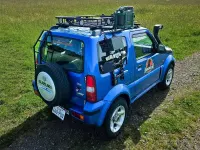 Gebraucht Suzuki Jimny Ranger 82 PS (60 kW) 2001 Blau SUV