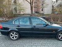 Gebraucht BMW 323 170 PS (125 kW) 1999 Schwarz Limousine