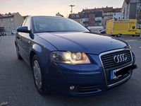 Second-hand Audi A3 160 CP (117 kW) 2008 Albastru Hatchback