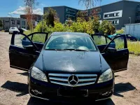 Gebraucht Mercedes C180 156 PS (114 kW) 2010 Schwarz Limousine