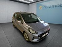 Neu Hyundai i10 63 PS (46 kW) 2025 Blau Kleinwagen