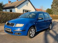 Gebraucht Skoda Fabia 75 PS (55 kW) 2008 Blau Kleinwagen