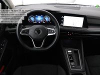 Gebraucht VW Golf VII Style 150 PS (110 kW) 2021 Schwarz Limousine