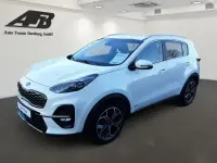Gebraucht Kia Sportage GT-Line 177 PS (130 kW) 2019 Weiss SUV