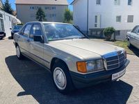 Gebraucht Mercedes 190 118 PS (86 kW) 1987 Beige Limousine