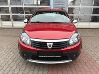 Gebraucht Dacia Sandero Stepway 84 PS (61 kW) 2012 Rot Limousine
