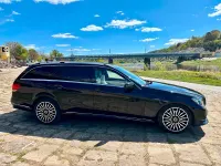 Gebraucht Mercedes E250 211 PS (155 kW) 2015 Schwarz Kombi